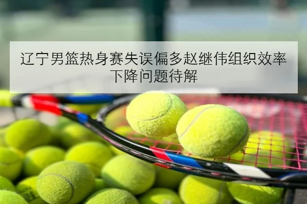 辽宁男篮热身赛失误偏多赵继伟组织效率下降问题待解